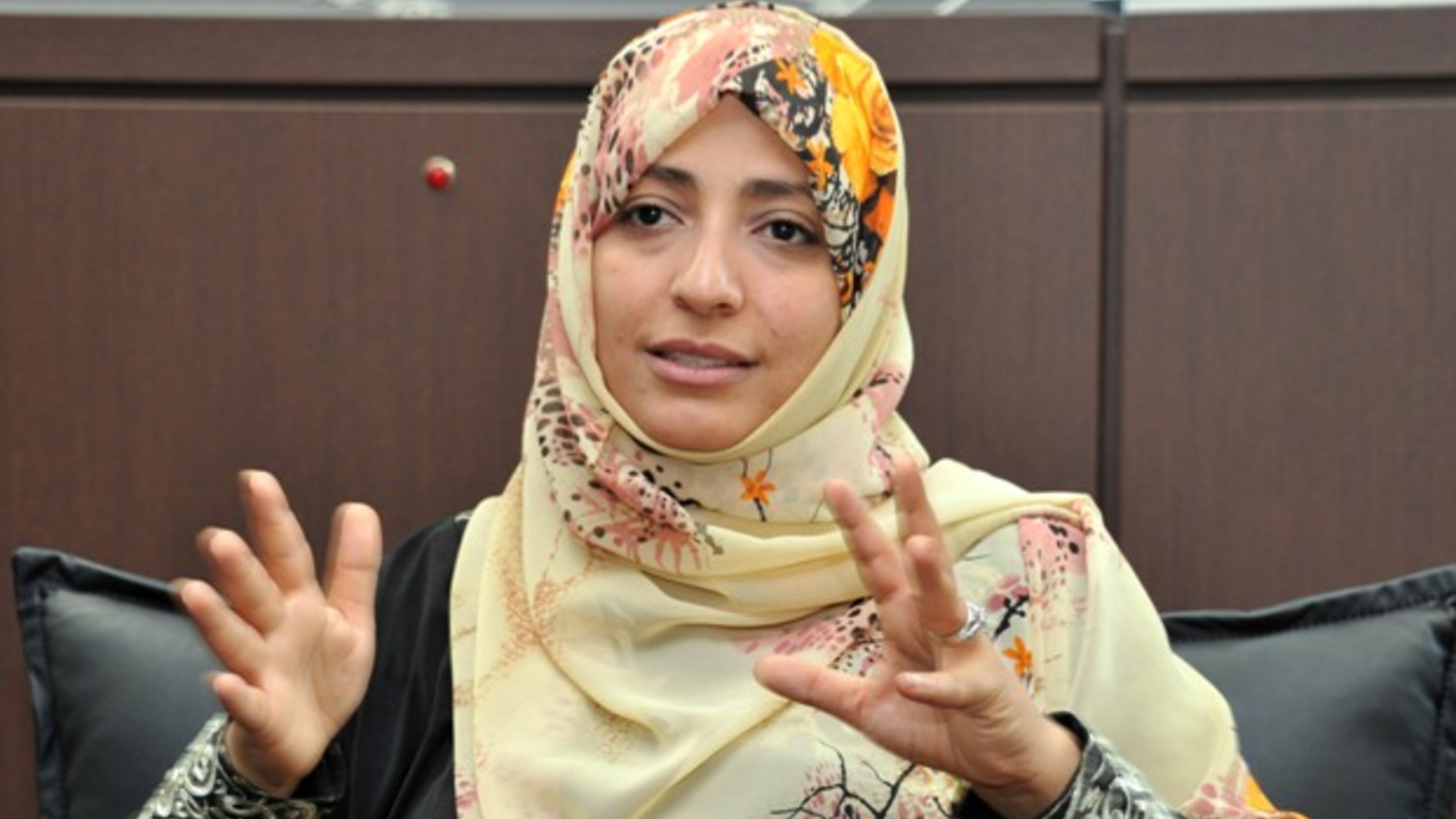 Tawakkol Karman: Storm of echoes on secularism is broad and useful debate